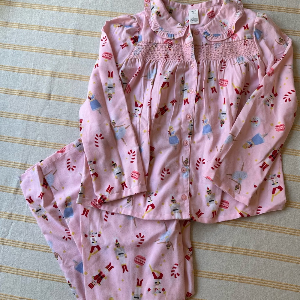 Janie & Jack Christmas PJ’s